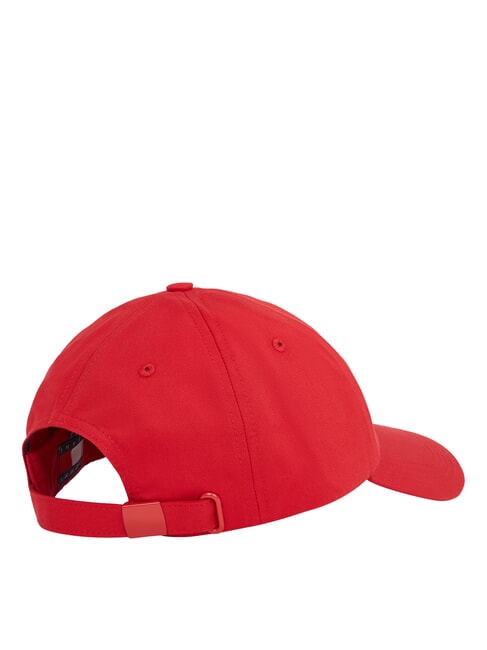 TJM HERITAGE Cappello in canvas sapphire red - Cappelli