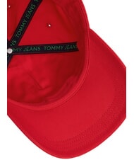 TOMMY HILFIGER TJM HERITAGE Cappello in canvas sapphire red - Cappelli - 3