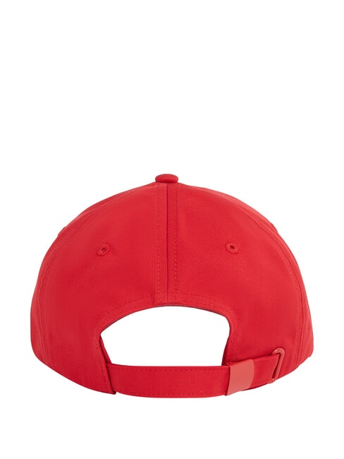TJM HERITAGE Cappello in canvas sapphire red - Cappelli