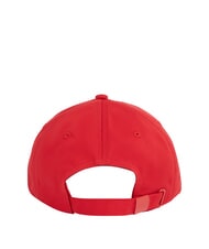 TOMMY HILFIGER TJM HERITAGE Cappello in canvas sapphire red - Cappelli - 4
