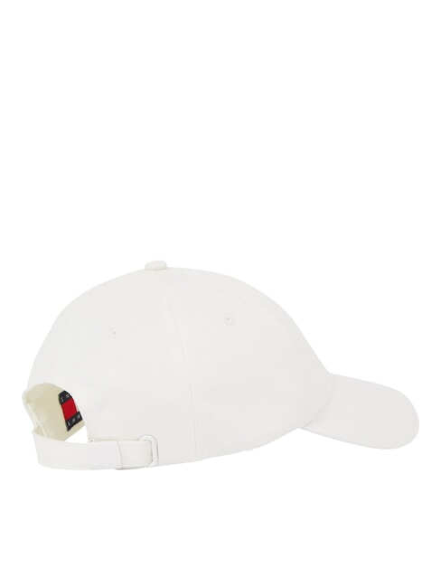 TJM HERITAGE Cappello in canvas white - Cappelli