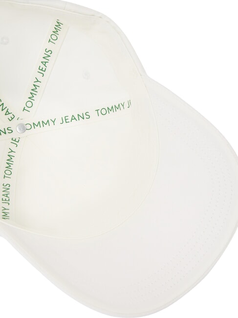 TJM HERITAGE Cappello in canvas white - Cappelli