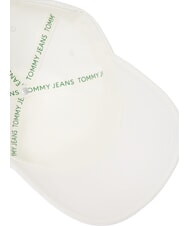 TOMMY HILFIGER TJM HERITAGE Cappello in canvas white - Cappelli - 3