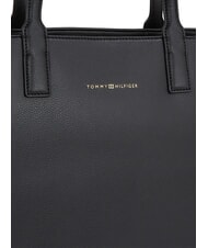 TOMMY HILFIGER TH LOGOTAPE  Shopping Bag black - Borse Donna - 3