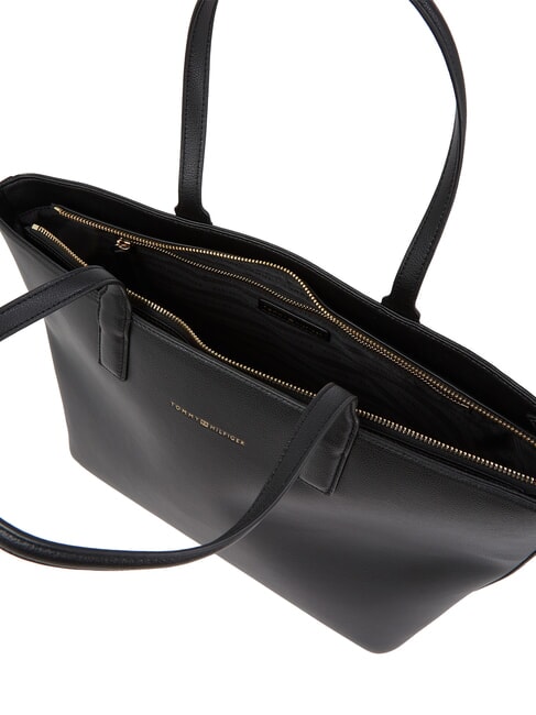 TH LOGOTAPE  Shopping Bag black - Borse Donna