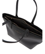 TOMMY HILFIGER TH LOGOTAPE  Shopping Bag black - Borse Donna - 4