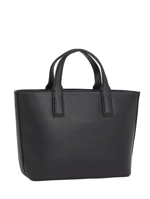 TH LOGOTAPE Shopper a mano, con tracolla black - Borse Donna