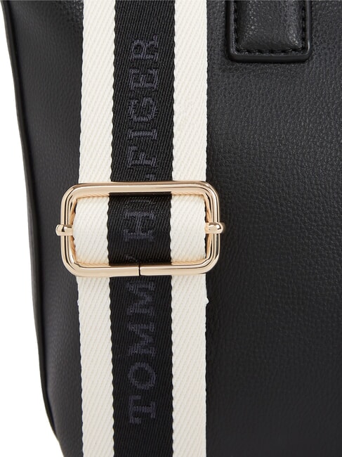 TH LOGOTAPE Shopper a mano, con tracolla black - Borse Donna