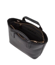 TOMMY HILFIGER TH LOGOTAPE Shopper a mano, con tracolla black - Borse Donna - 4