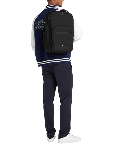 TH NYLON TRAVEL Zaino  black - Borse Donna