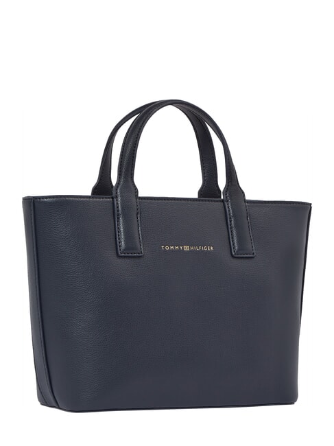 TH LOGOTAPE Shopper a mano, con tracolla space blue / black - Borse Donna
