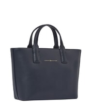 TOMMY HILFIGER TH LOGOTAPE Shopper a mano, con tracolla space blue / black - Borse Donna - 2