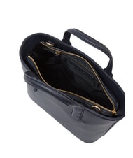 TOMMY HILFIGER TH LOGOTAPE Shopper a mano, con tracolla space blue / black - Borse Donna - 3