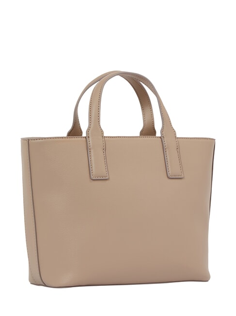 TH LOGOTAPE Shopper a mano, con tracolla coastal taupe - Borse Donna