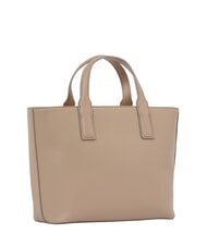 TOMMY HILFIGER TH LOGOTAPE Shopper a mano, con tracolla coastal taupe - Borse Donna - 2