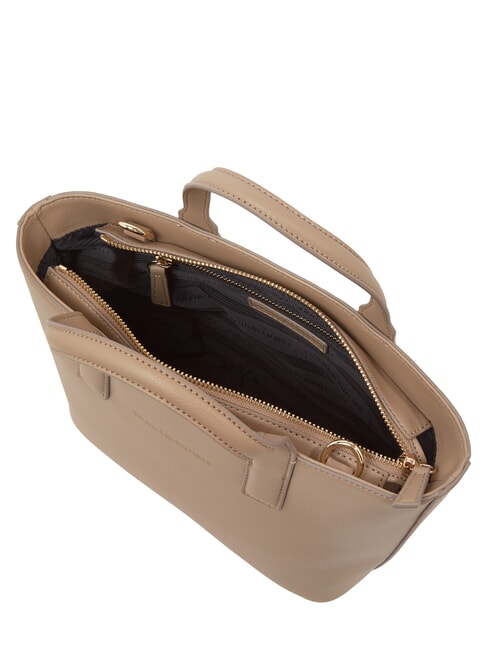 TH LOGOTAPE Shopper a mano, con tracolla coastal taupe - Borse Donna