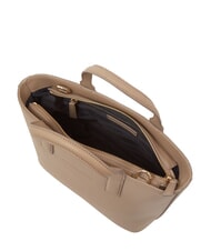 TOMMY HILFIGER TH LOGOTAPE Shopper a mano, con tracolla coastal taupe - Borse Donna - 3