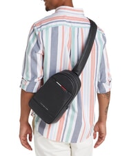 TOMMY HILFIGER TH CENTRAL  Maxi Borsello black - Tracolle Uomo - 4