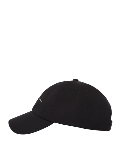 TJM LINEAR LOGO Cappello con visiera black - Cappelli