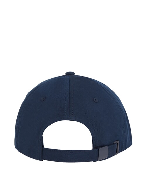 TJM HERITAGE Cappello in canvas dark night navy - Cappelli