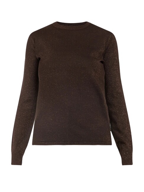 PARANA Maglia girocollo in lurex moro - Maglie Donna