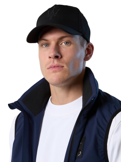 NS X MASERATI Cappello baseball con visiera black - Cappelli