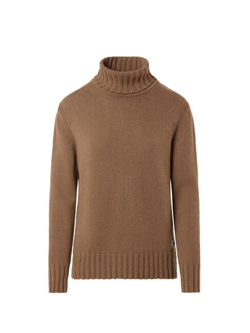 5GG  Maglione dolcevita camel - Maglie Donna