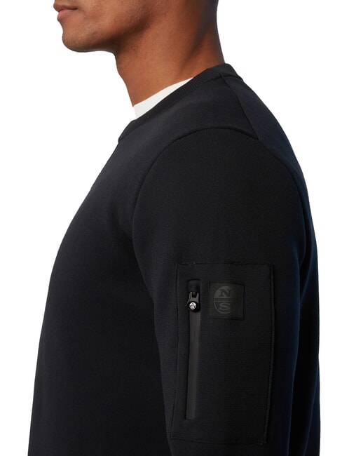 12GG  Maglione girocollo black - Maglie Uomo