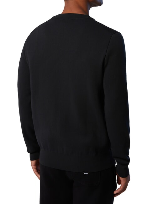 12GG  Maglione girocollo black - Maglie Uomo