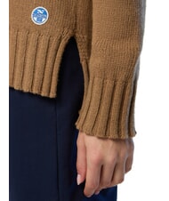 NORTH SAILS 5GG  Maglione dolcevita camel - Maglie Donna - 3