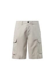 NORTH SAILS AMERICA Pantaloni corti cargo in cotone stretch dove - Pantaloni Uomo - 4