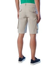NORTH SAILS AMERICA Pantaloni corti cargo in cotone stretch dove - Pantaloni Uomo - 2
