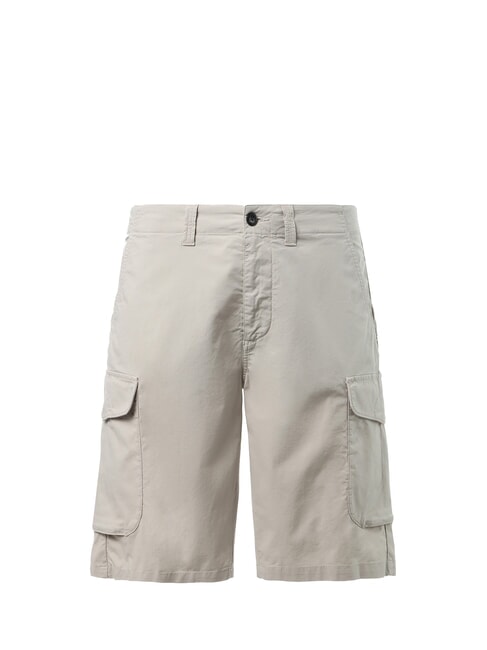 AMERICA Pantaloni corti cargo in cotone stretch dove - Pantaloni Uomo