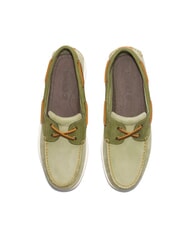 TIMBERLAND CLASSIC BOAT  Scarpe in pelle suede light green - Scarpe Uomo - 3