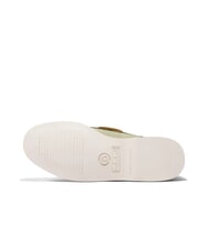 TIMBERLAND CLASSIC BOAT  Scarpe in pelle suede light green - Scarpe Uomo - 5