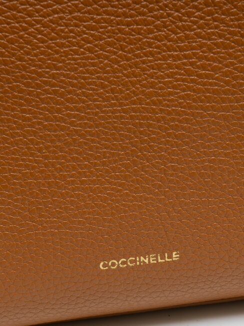 PRIMROSE Zaino in pelle martellata CUIR - Borse Donna