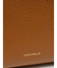 COCCINELLE PRIMROSE Zaino in pelle martellata CUIR - Borse Donna - 5