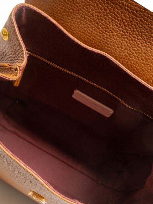 PRIMROSE Zaino in pelle martellata CUIR - Borse Donna