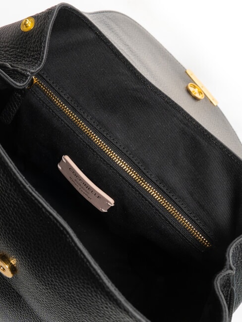 PRIMROSE Zaino in pelle martellata Nero - Borse Donna