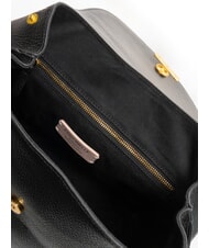 COCCINELLE PRIMROSE Zaino in pelle martellata Nero - Borse Donna - 6