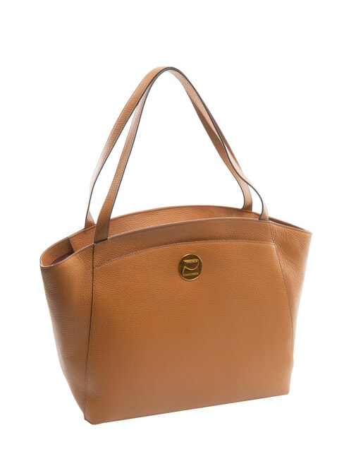 LIYA Borsa a spalla in pelle martellata CUIR - Borse Donna