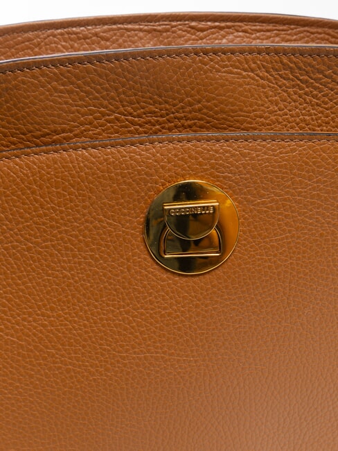 LIYA Borsa a spalla in pelle martellata CUIR - Borse Donna