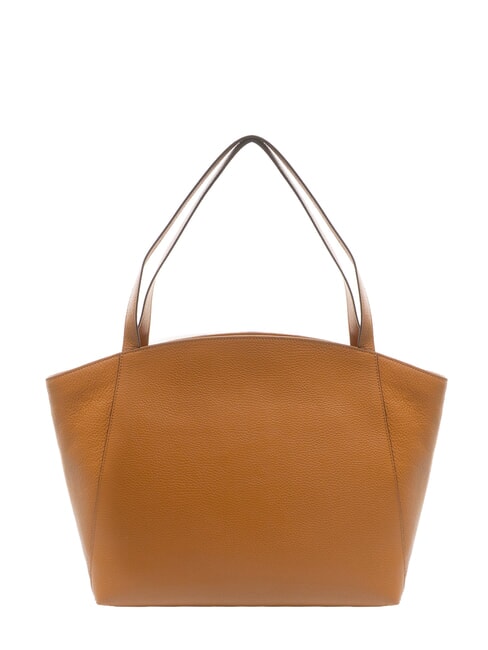 LIYA Borsa a spalla in pelle martellata CUIR - Borse Donna