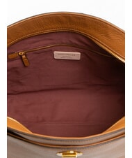 COCCINELLE LIYA Borsa a spalla in pelle martellata CUIR - Borse Donna - 6