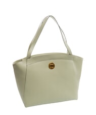 COCCINELLE LIYA Borsa a spalla in pelle martellata celadon green - Borse Donna - 2