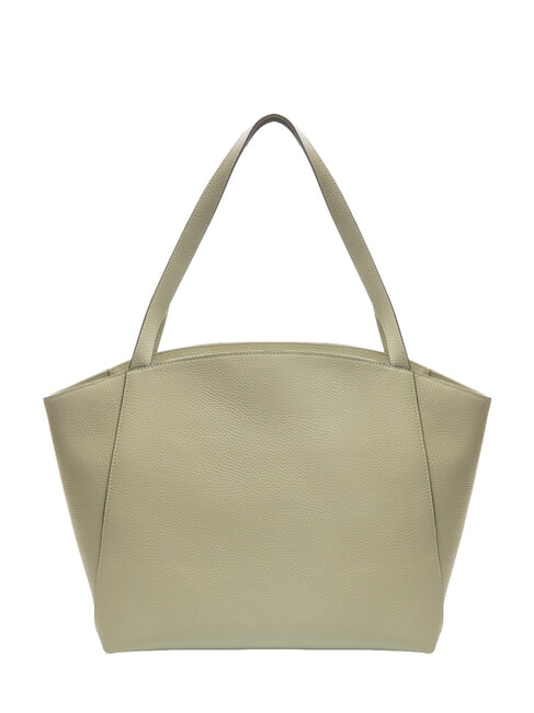 LIYA Borsa a spalla in pelle martellata celadon green - Borse Donna