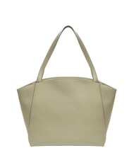 COCCINELLE LIYA Borsa a spalla in pelle martellata celadon green - Borse Donna - 3