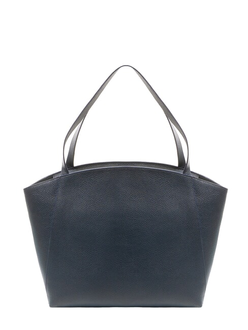 LIYA Borsa a spalla in pelle martellata midnight blue - Borse Donna