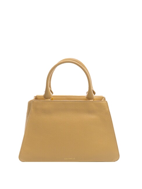 TALEA Borsa a cartelletta in pelle con tracolla fresh beige - Borse Donna