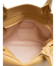 COCCINELLE TALEA Borsa a cartelletta in pelle con tracolla fresh beige - Borse Donna - 5